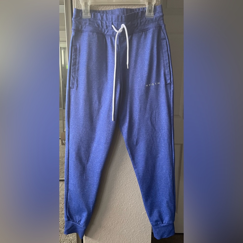 NVGTN Sapphire Blue Joggers